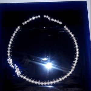 Swarovski crystals pearls